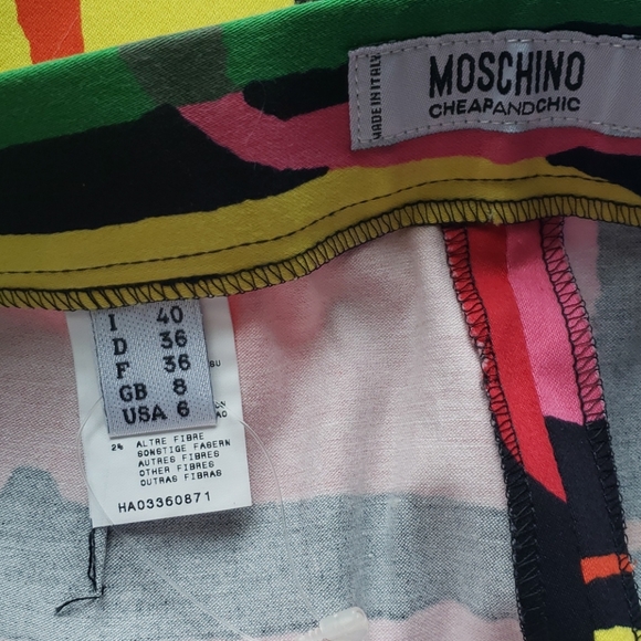 SOLD Moschino Cheap and Chic pant - Picture 6 of 8